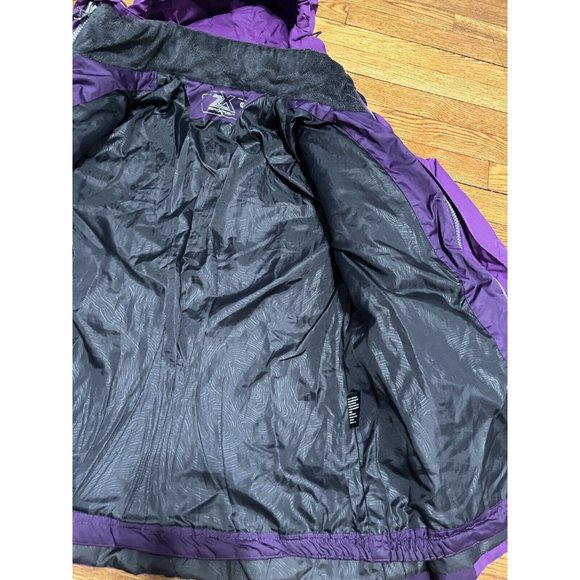 Zeroxposur Womens 3-in-1 Winter Jacket Size Medium Purple Hooded Insulated - Picture 6 of 9